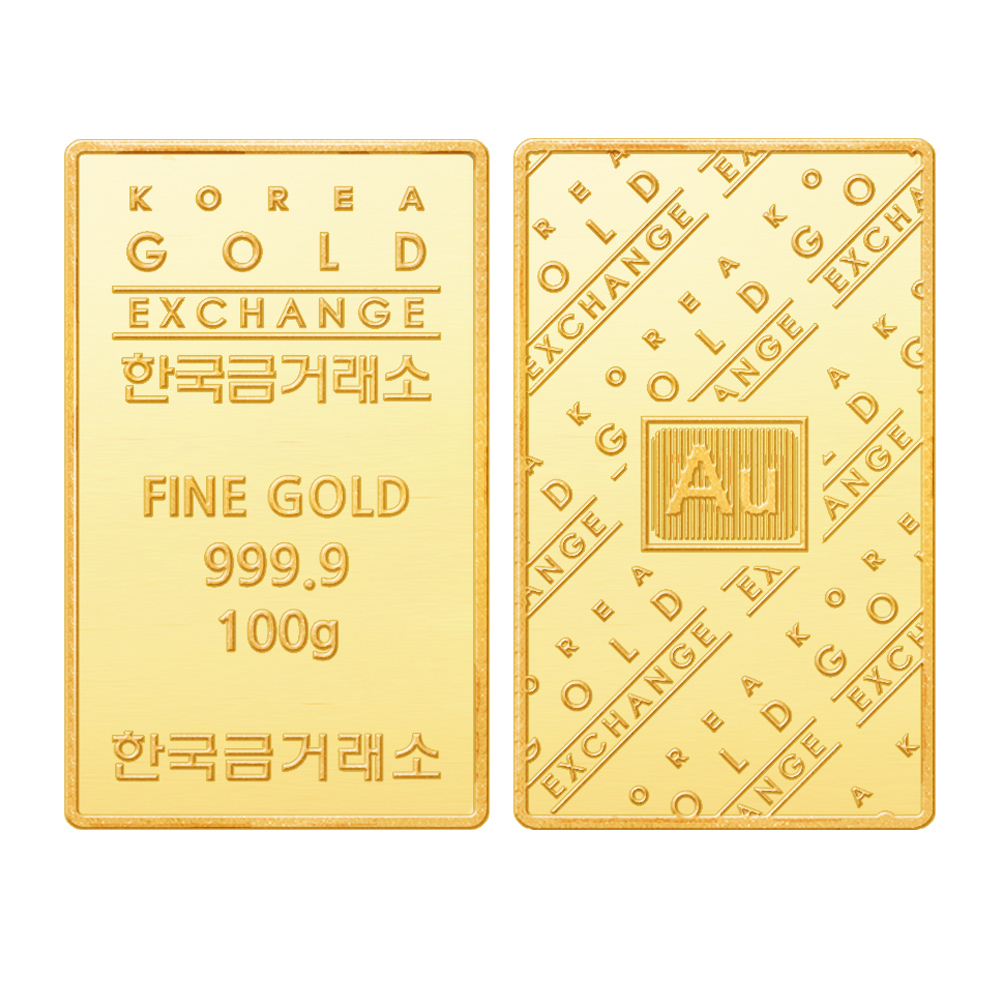 한국금거래소 골드바 100g
